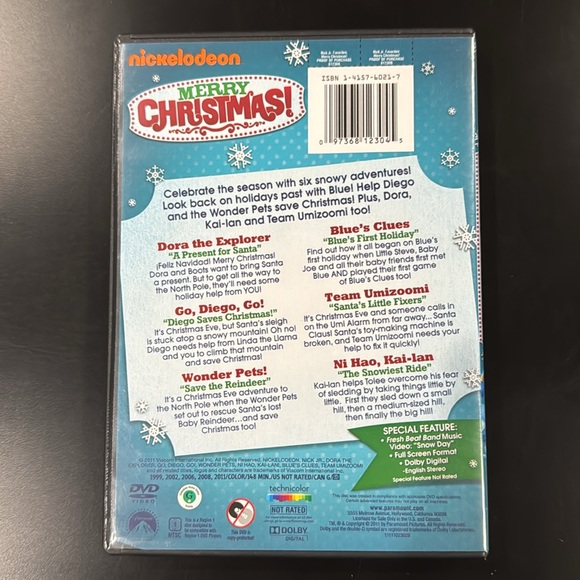 Merry Christmas: A Nickelodeon Holiday Episode Compilation - DVD - Picture 2 of 4